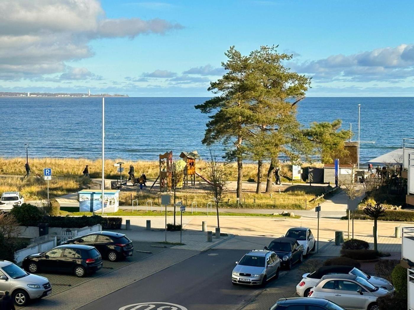 Ferienwohnung Ostseestuebchen Scharbeutz Exterior foto